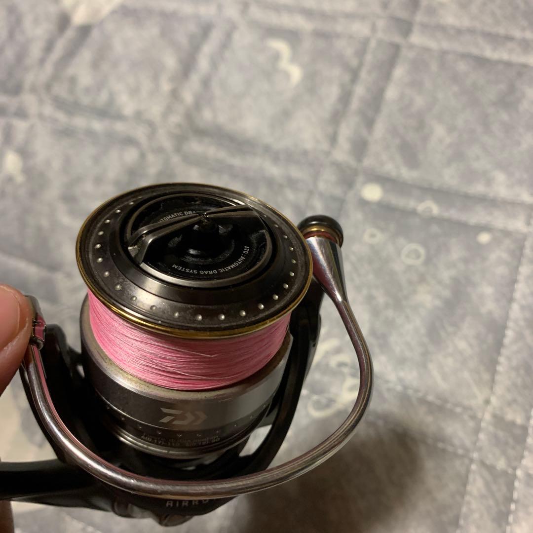 Daiwa スティーズスピニング　タイプ2