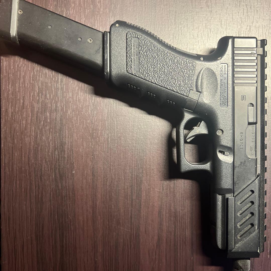 東京マルイ　Glock18c EHG703 充電付き