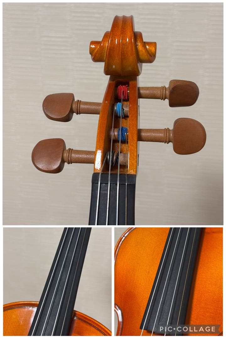【極美品】バイオリン　4/4 無名