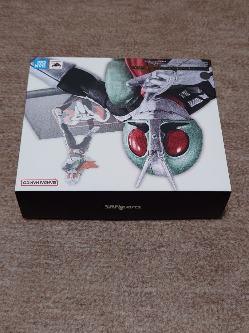 S.H.Figuarts 真骨彫製法 仮面ライダー新1号 初回限定台座付属