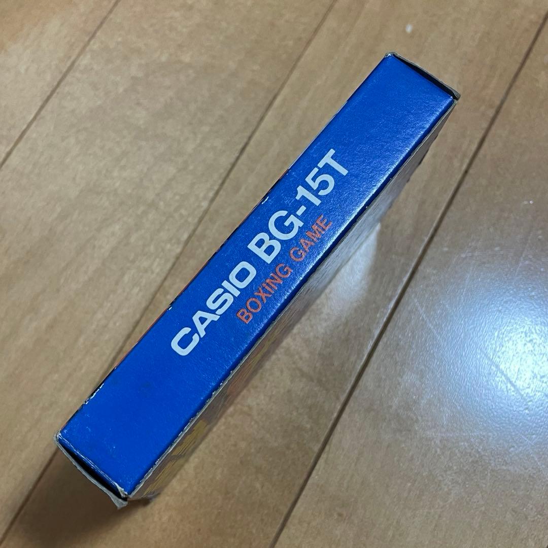 casio カシオ　BG-15T ゲーム付き電卓　boxing ボクシング