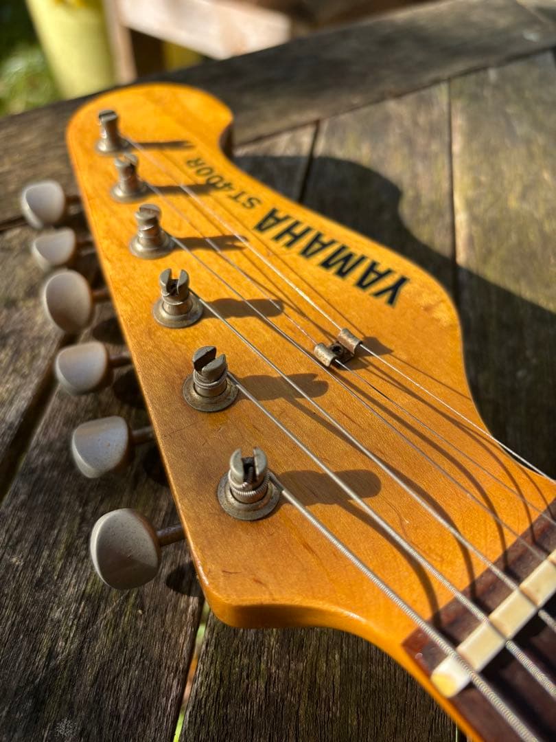 YAMAHA ST400R 1984 黒 美品 80s 国産ヴィンテージ