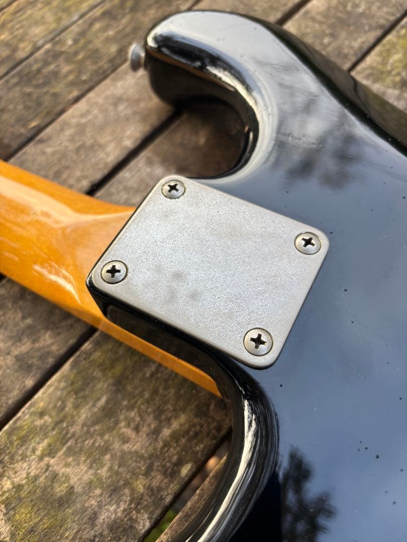 YAMAHA ST400R 1984 黒 美品 80s 国産ヴィンテージ