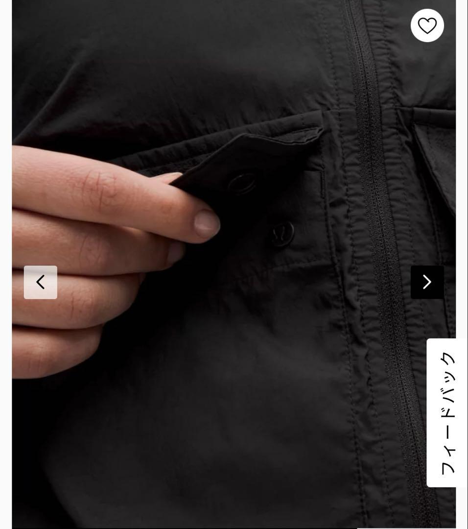 【美品】lululemon Hood Lite リラックスフィットジャケット