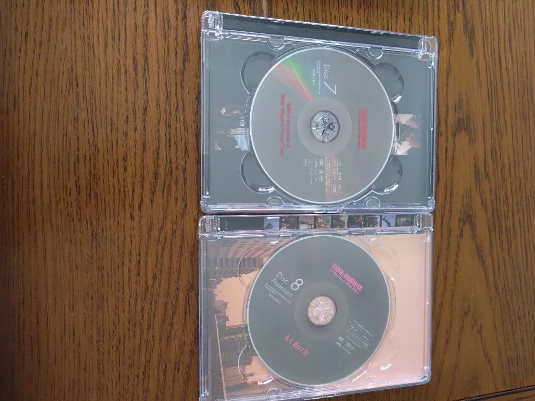 角松敏生　The Traces of 1998~2006　DVD BOX　8枚組