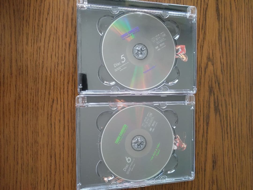 角松敏生　The Traces of 1998~2006　DVD BOX　8枚組