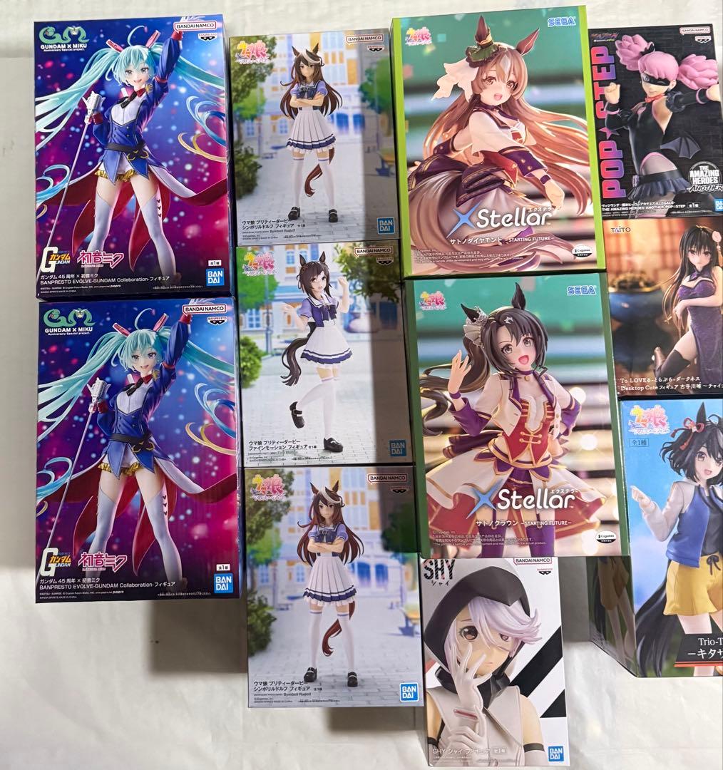 美少女フィギュアまとめ売り　16体