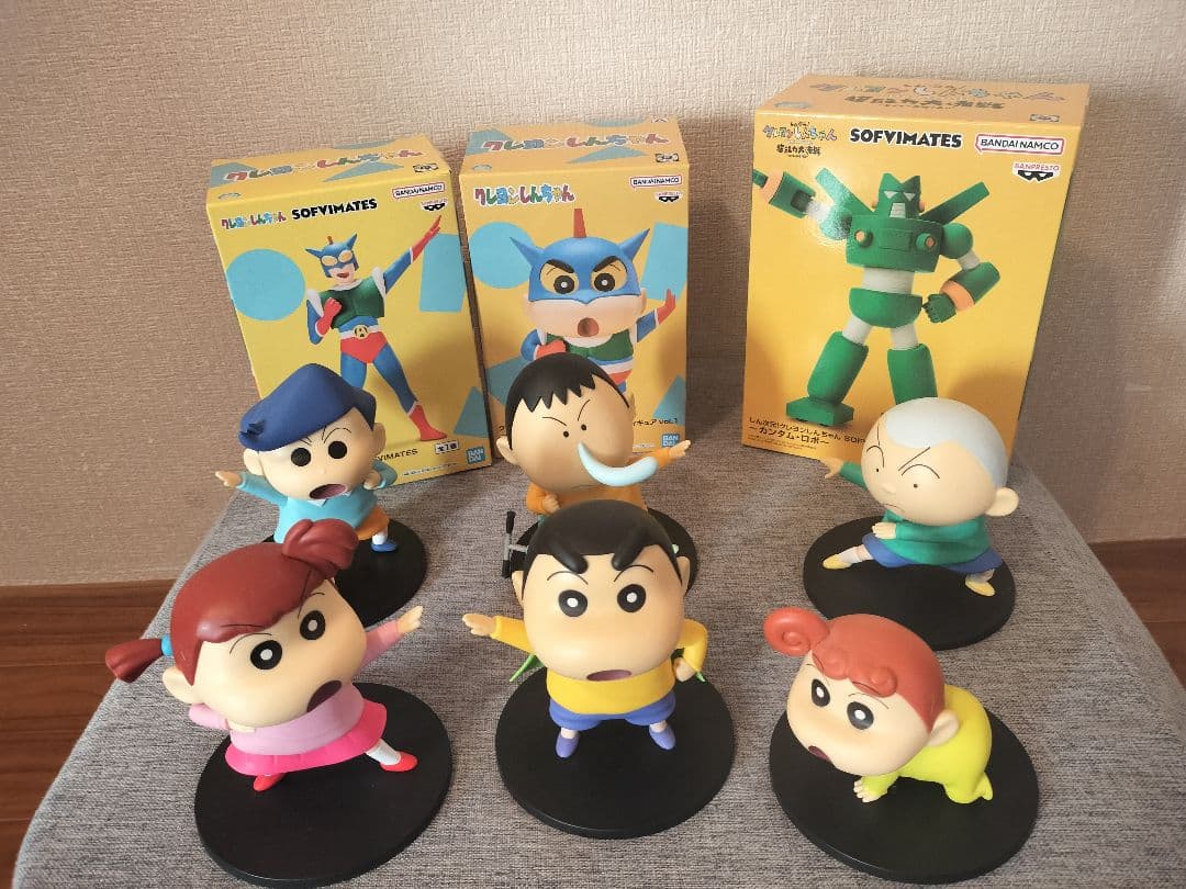 クレヨンしんちゃん フィギュアセット