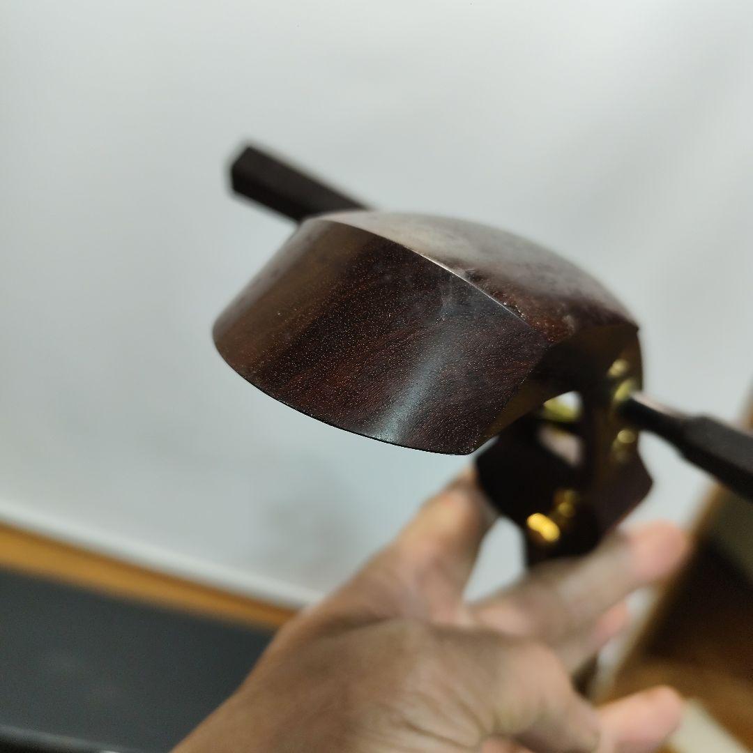 太棹 三味線本体 バチ、ケース付き