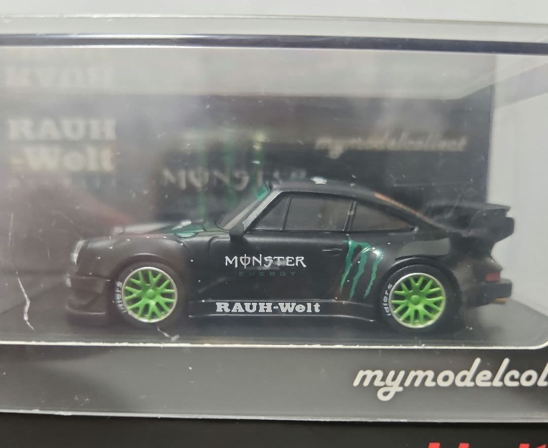 1/64 ケンブロック モンスター キャリアカー monster Track