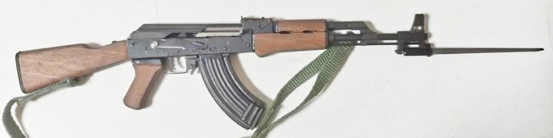 ミニＡＫ47　木金属製　 新品