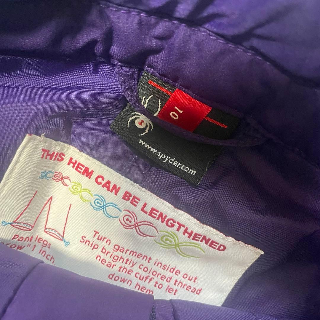 SPYDER スパイダー　子ども　キッズ　ボード　スキー　ウェア