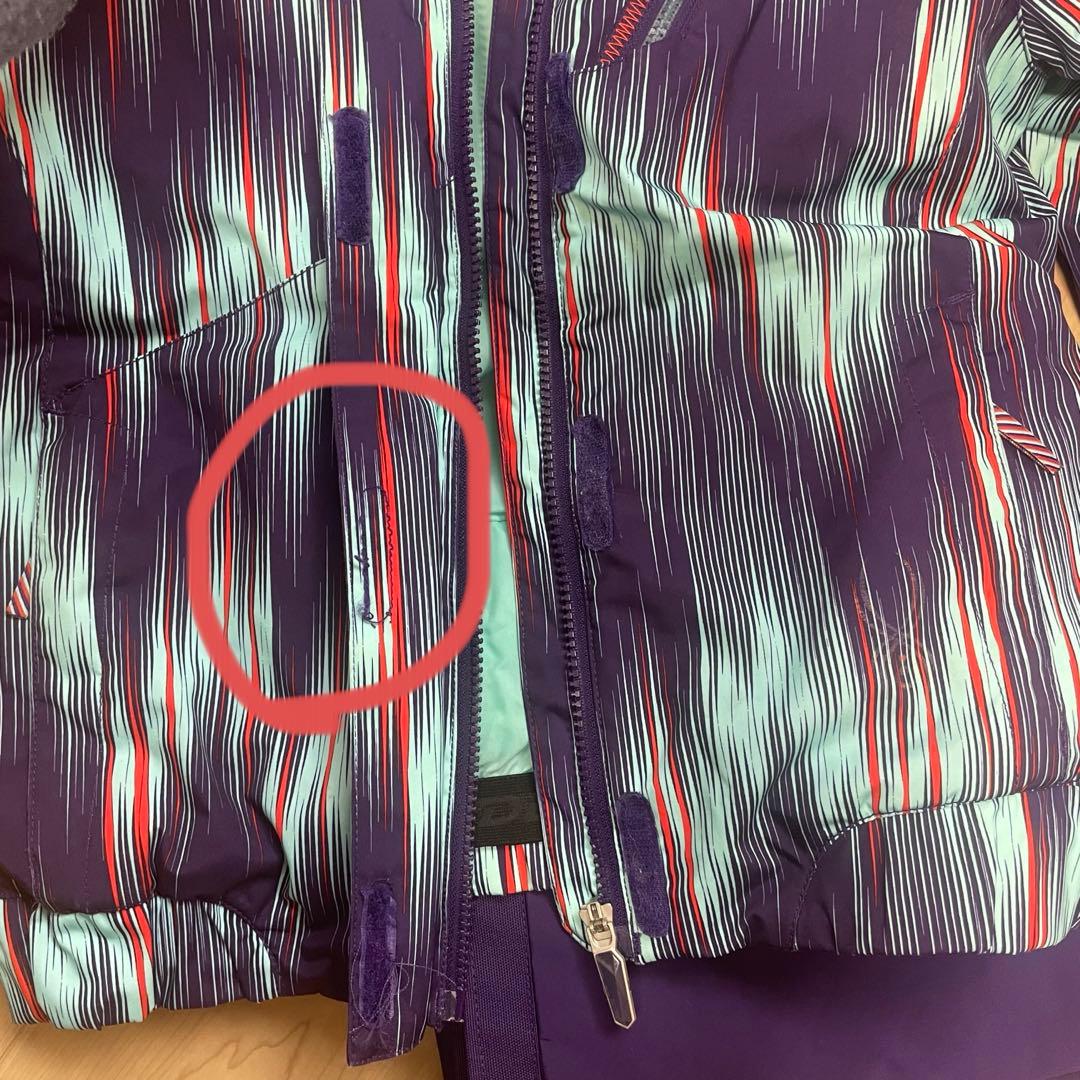 SPYDER スパイダー　子ども　キッズ　ボード　スキー　ウェア