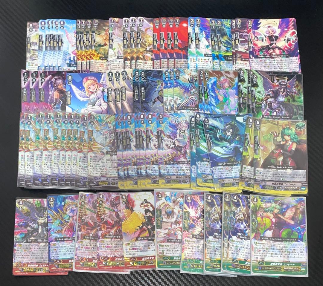 【匿名配送】ヴァンガード ガウリール エンジェルフェザー SP 他 まとめ売り