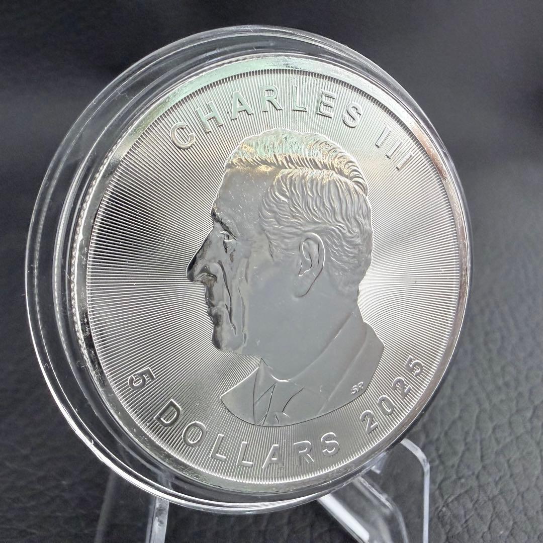 世界100枚限定！ メイプルリーフ 銀貨 カラー 生命の樹 1オンス 1oz