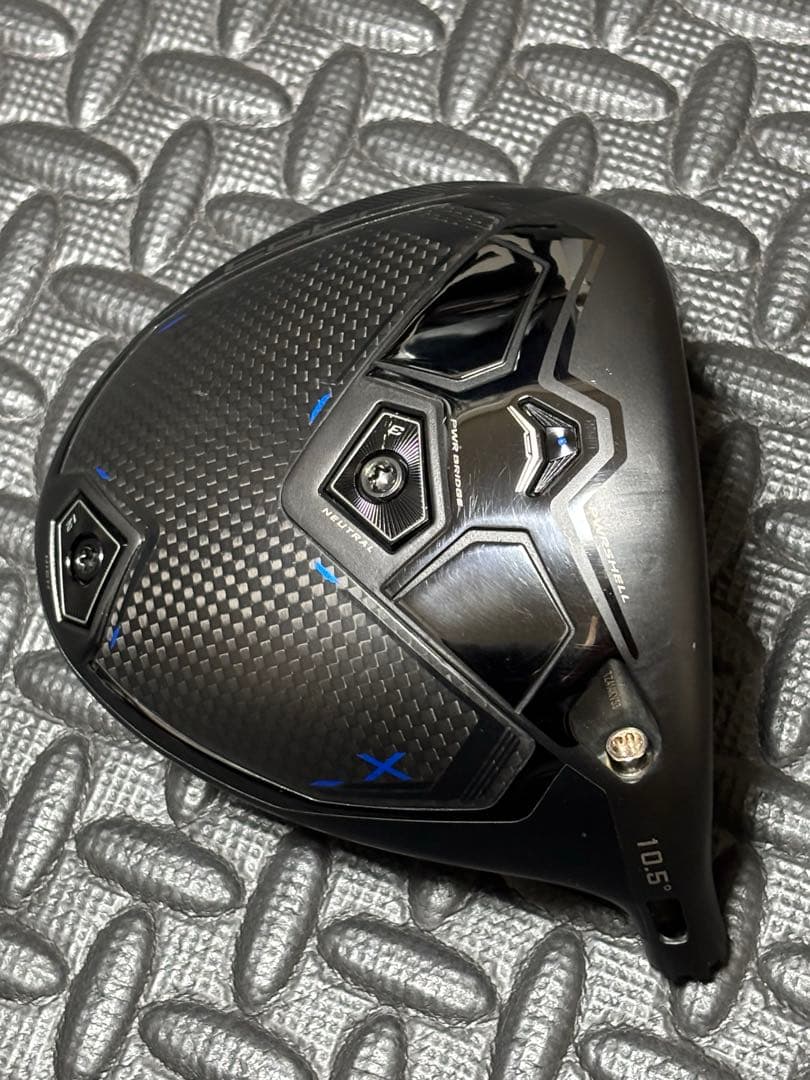 ダークスピード X 10.5° ドライバー ヘッドのみ 付属品各種有