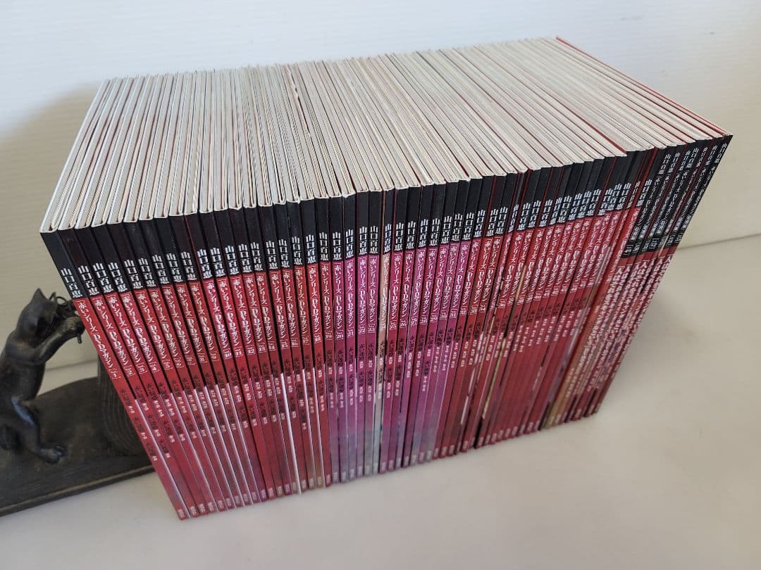 仙台市⤴️希少/山口百恵「赤いシリーズ」DVDマガジン/1～55全巻コンプリート