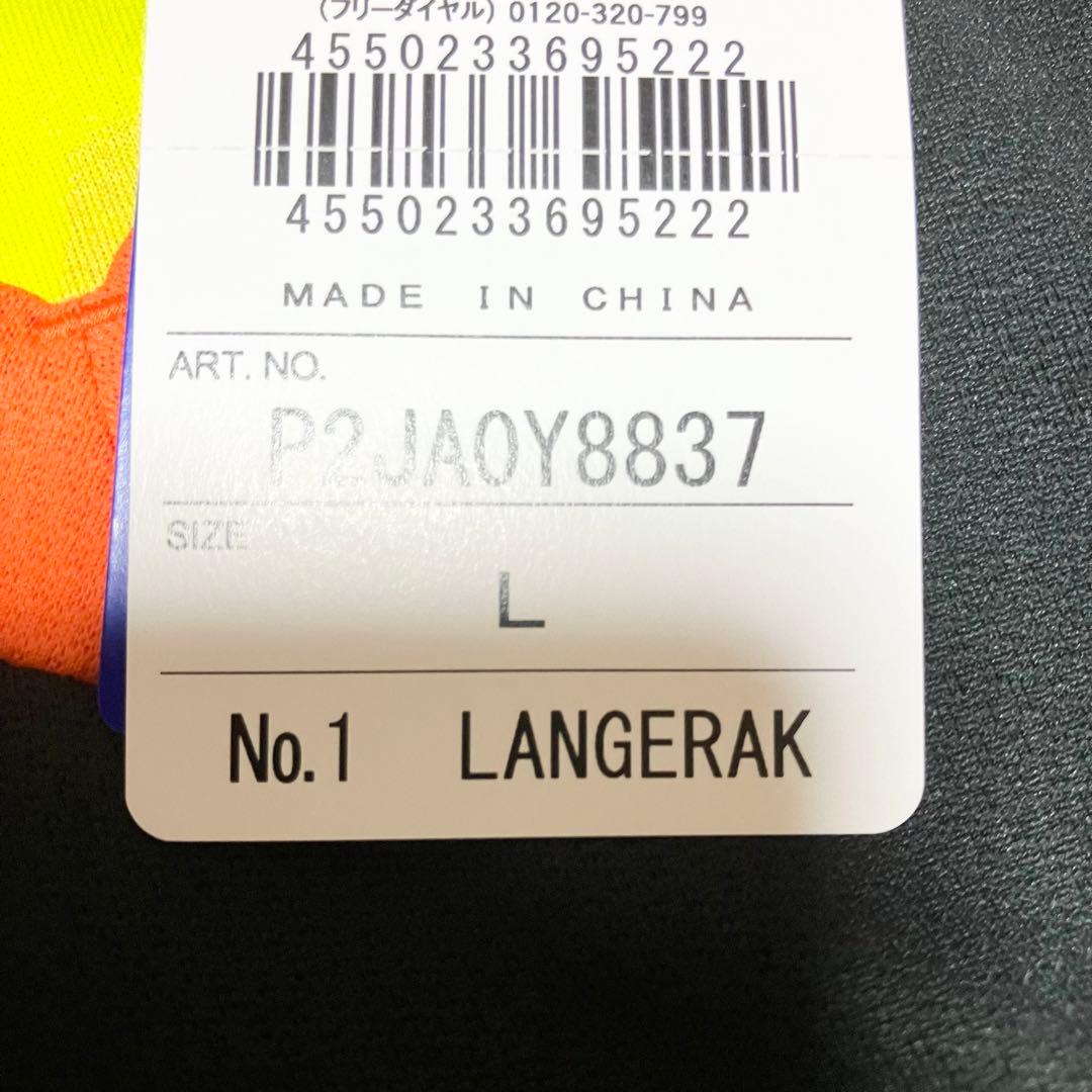 廃盤品　新品タグ付き　名古屋グランパス　ランゲラック　ユニフォーム　Lサイズ