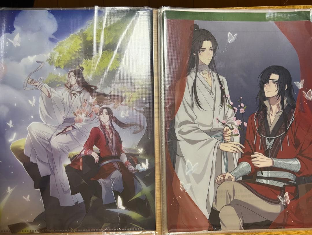 天官賜福　クリアファイル15枚セット