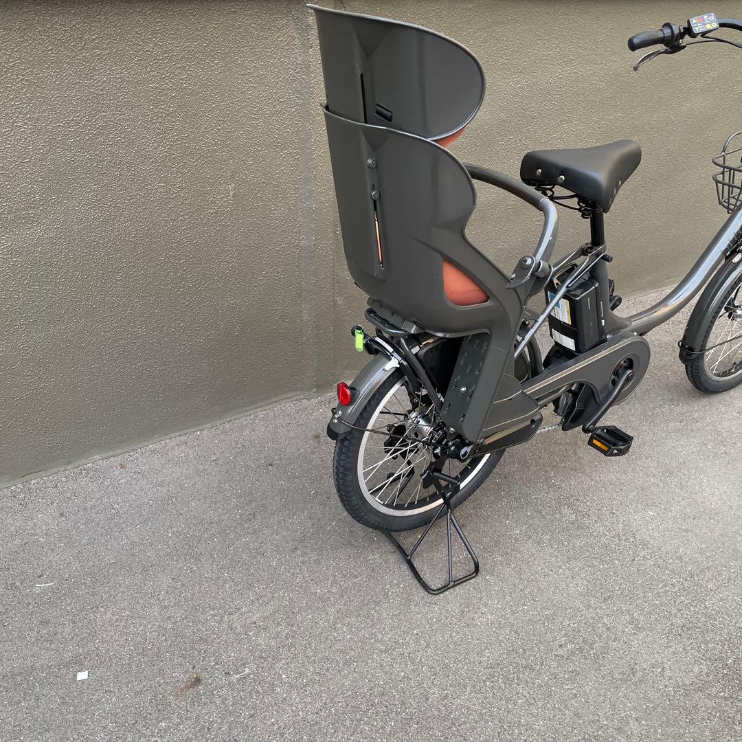 【引き取り限定】ブリヂストンbikke 電動アシスト自転車20インチ12.3Ah
