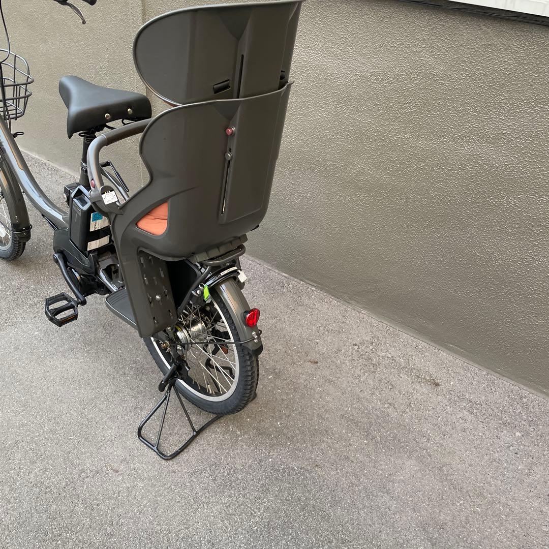 【引き取り限定】ブリヂストンbikke 電動アシスト自転車20インチ12.3Ah