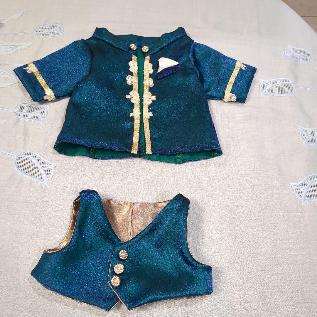 ぬいぐるみウェディングドレス