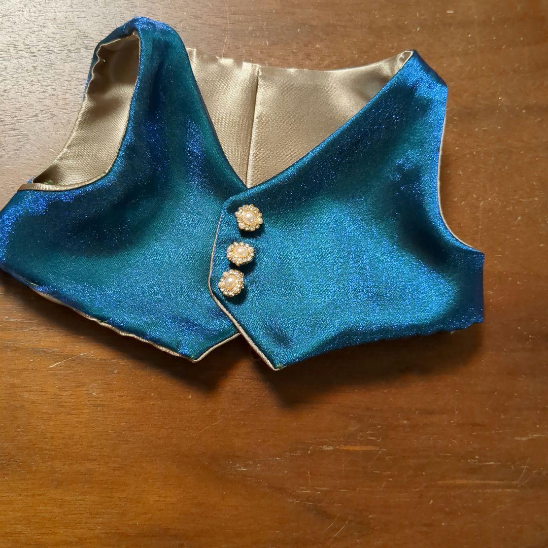 ぬいぐるみウェディングドレス