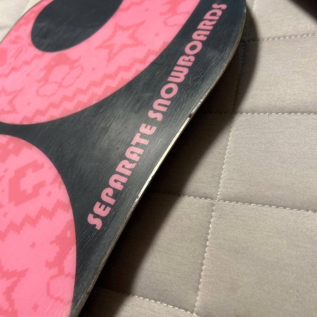 セパレートスノーボード nico