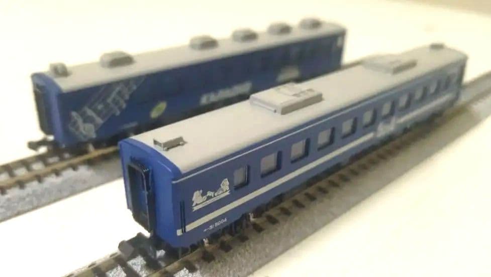 Nゲージマイクロエース ５０(５１)系5000番代 快速海峡６両セットA４３４０