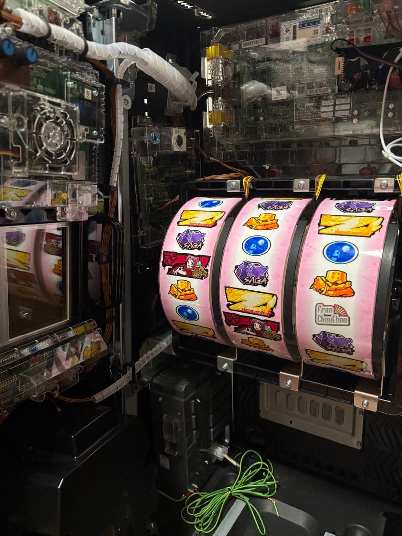 スマスロ　ゾンビランドサガ　データカウンター接続可能　実機