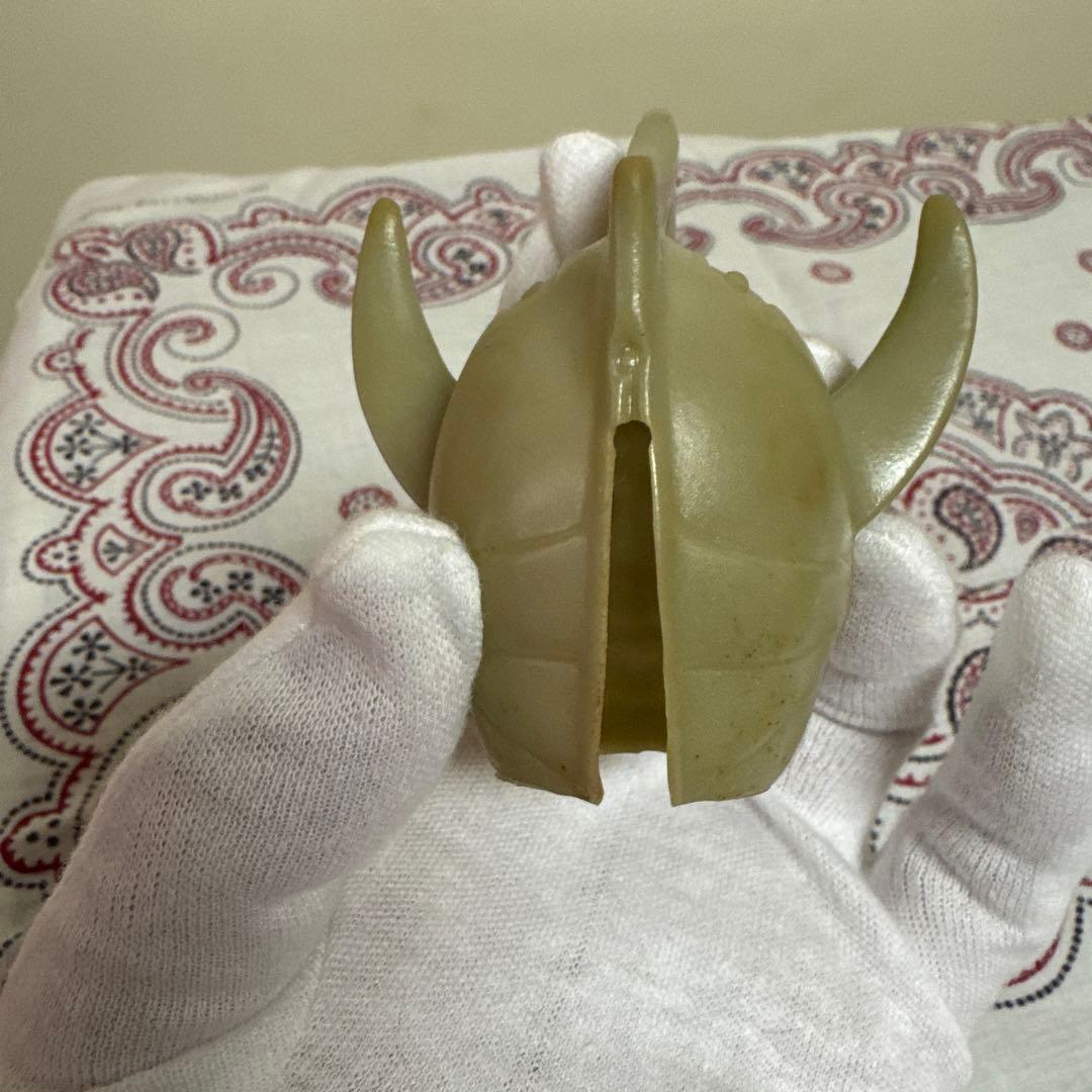 ブルマァク　ウルトラマンタロウ　マスク取れ