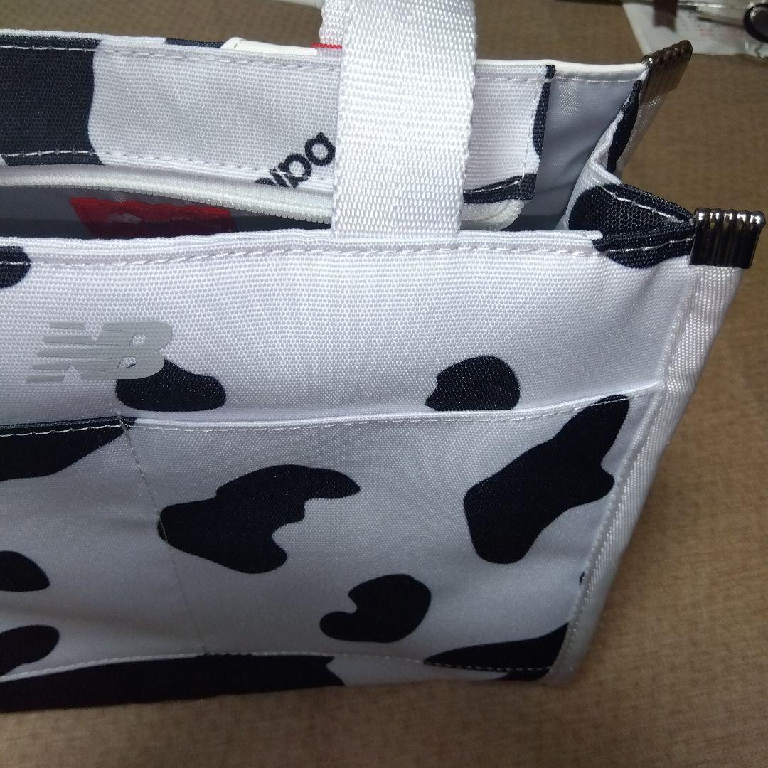 新品未使用 牛柄 ニューバランス ゴルフラウンドバッグ