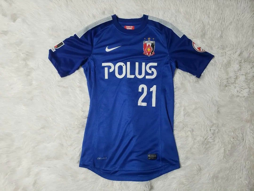 ​【2014/希少】浦和レッズ 西川周作 GKユニフォーム ナイキ (Sサイズ)