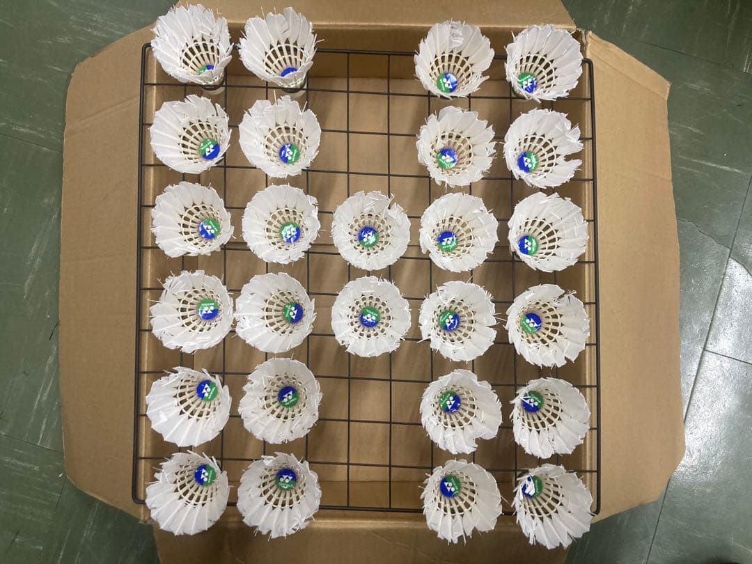 ニューオフィシャルなどノック用シャトル　130個②