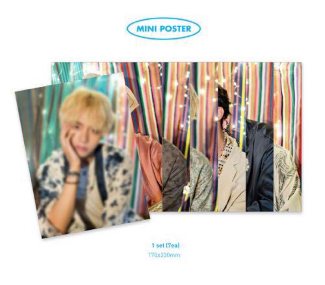 BTS 2018、2019 SEASON'S GREETINGS 3個セット