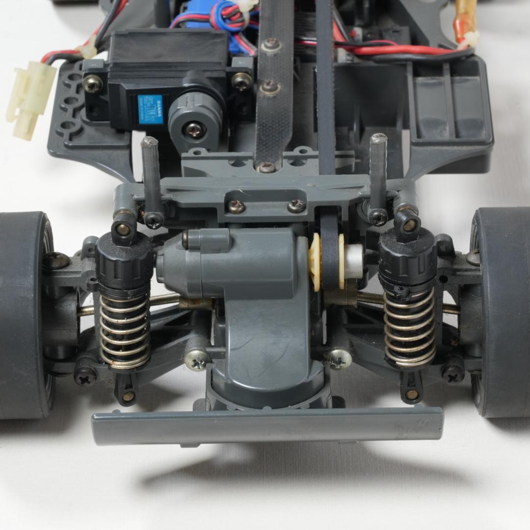 タミヤ RC メルセデス CLK-GTR／SANWA M7sport