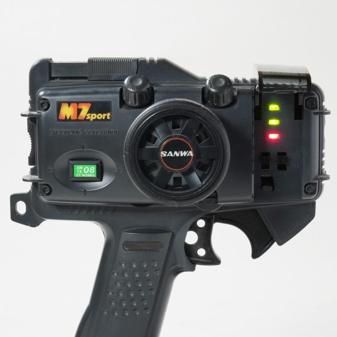 タミヤ RC メルセデス CLK-GTR／SANWA M7sport