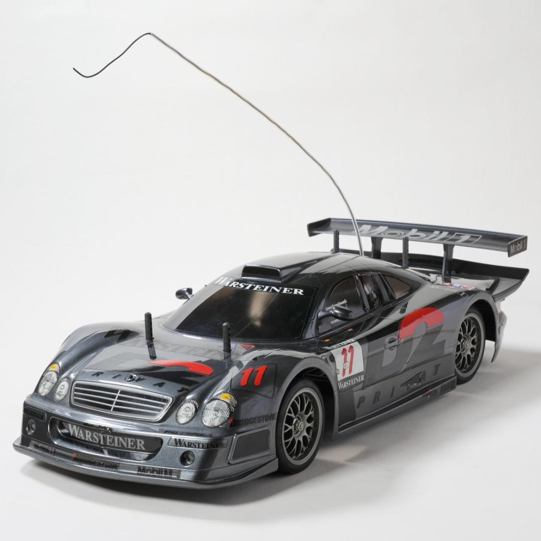 タミヤ RC メルセデス CLK-GTR／SANWA M7sport