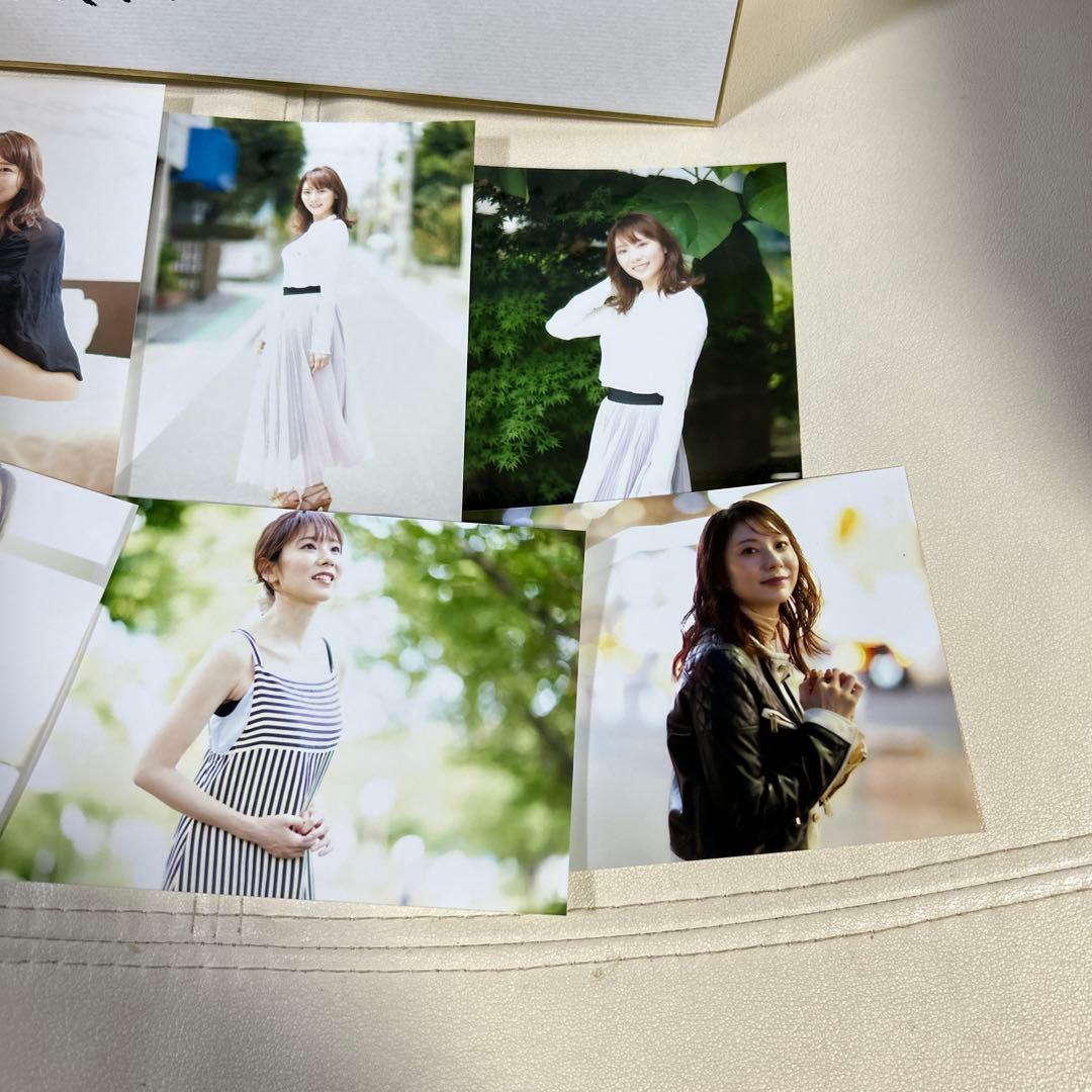 麻美ゆま 直筆サイン色紙 ＋イベント写真6枚セット 2