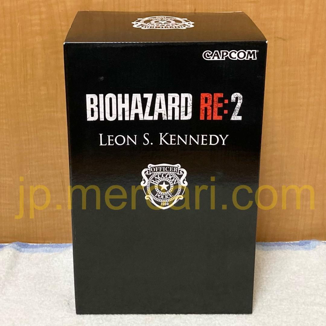 新品 バイオハザード RE:2 コレクターズ・エディション レオン・S・ケネディ