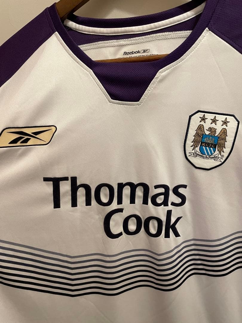 Reebok マンチェスターシティ 04 05 アウェイ　ユニフォーム