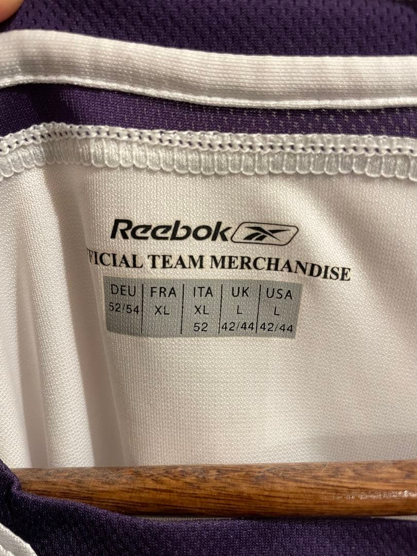 Reebok マンチェスターシティ 04 05 アウェイ　ユニフォーム