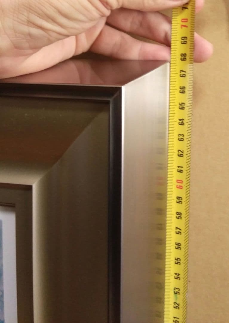 【未使用品】東山魁夷(Kaii)　宵桜　リトグラフ　【限定500部内52番】