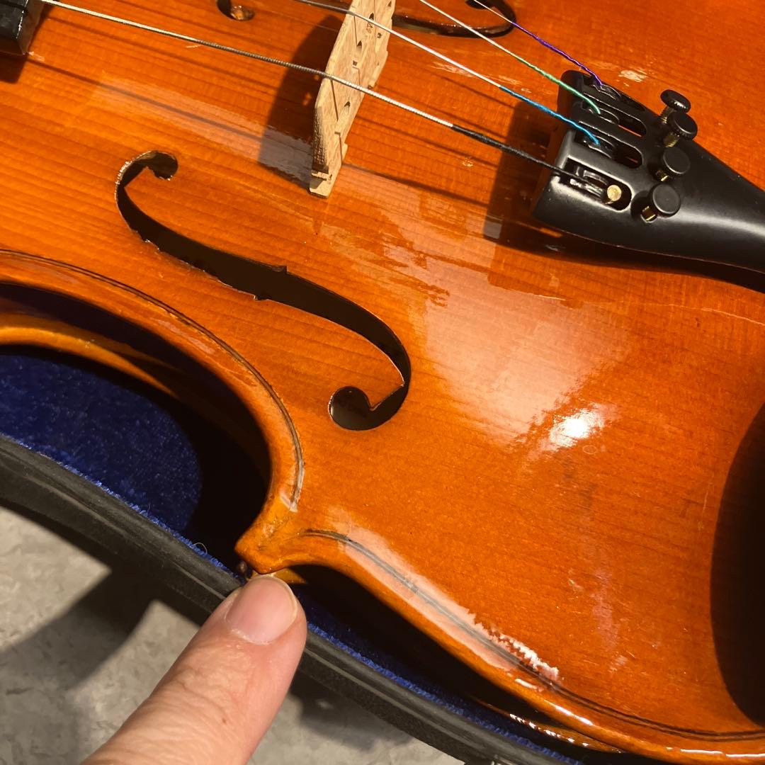 スカイラーク（金雀）製　バイオリン 4/4サイズ