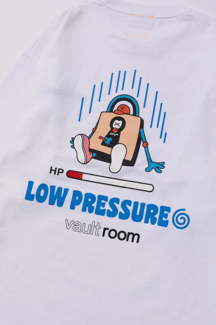 LOW PRESSURE TEE / WHT Lサイズ