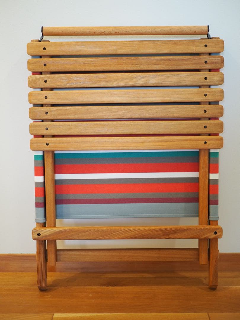 COMPACT LO CHAIR 02 basque “gray stripe”