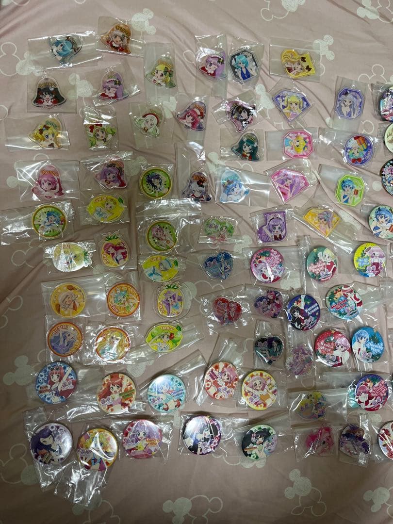 プリパラ　プリチャン 缶バッジ　アクキー　ライブ　イベント