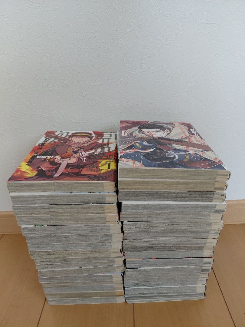 ゴールデンカムイ　全31巻　オマケつき　野田サトル　ヤングジャンプ