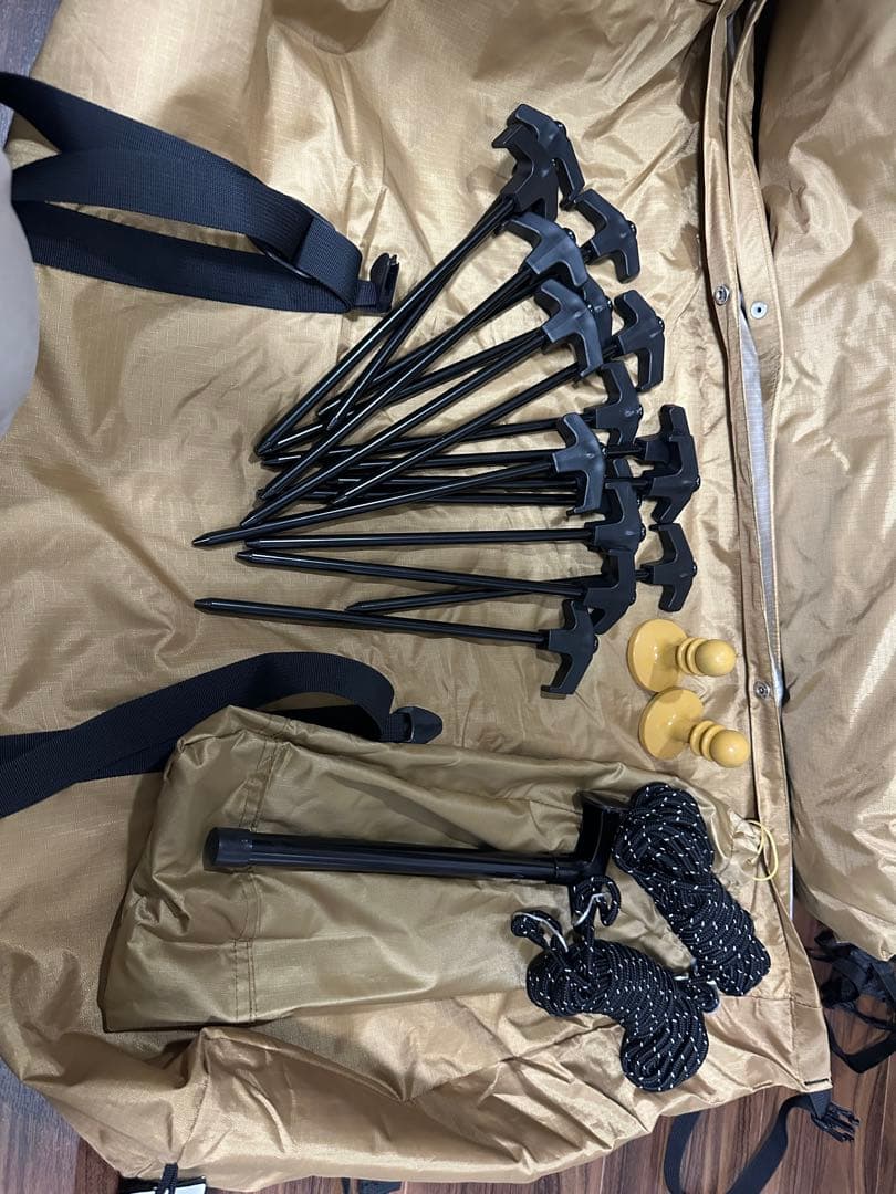 3FUL GEAR ランシャンプラスMホットテント