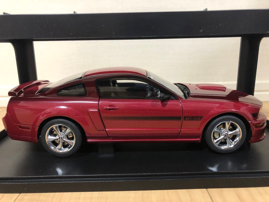 1/18 オートアート フォード マスタング GT クーペ 2007